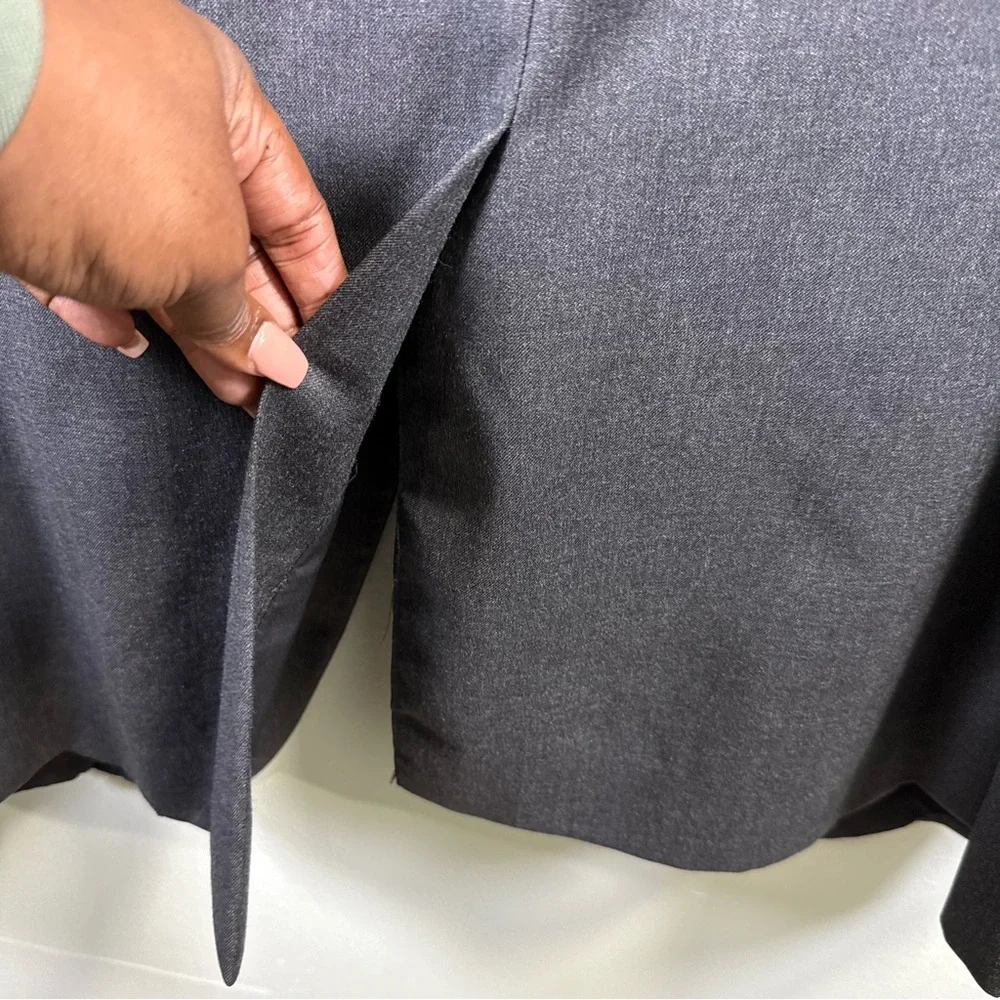 Lauren Ralph Lauren Mens 48R Charcoal Gray 100% Wool Blazer Jacket‎ L518155B
